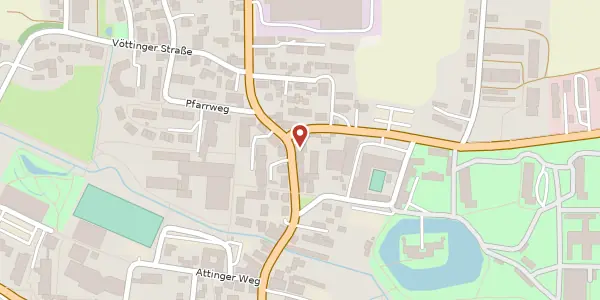 Karte der Umgebung von Landshuter Str. 22, 84416 Taufkirchen