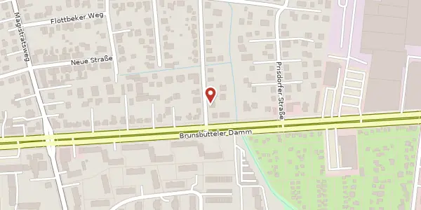 Karte der Umgebung von Harburger Weg 2, 13581 Berlin