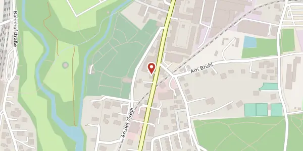 Karte der Umgebung von Münchener Str. 38, 91154 Roth