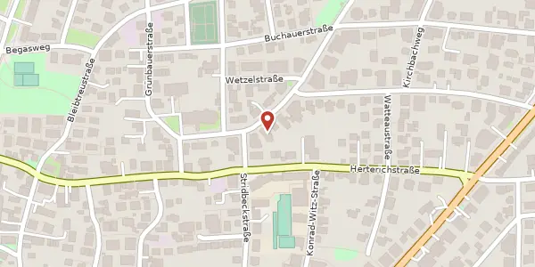 Karte der Umgebung von Diefenbachstr. 45, 81479 München