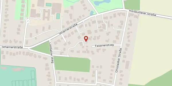 Karte der Umgebung von Fasanenstieg 18, 22397 Hamburg