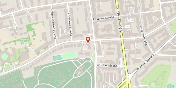 Karte der Umgebung von Kreuzstr. 108, 44137 Dortmund