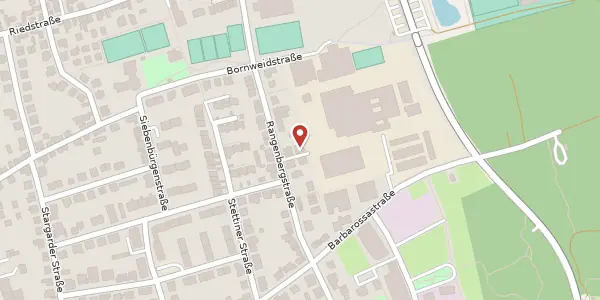Karte der Umgebung von Rangenbergstr. 13a, 60388 Frankfurt