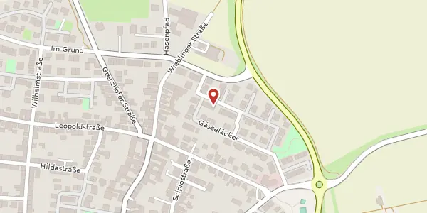 Karte der Umgebung von Zehntstr. 12, 68723 Plankstadt