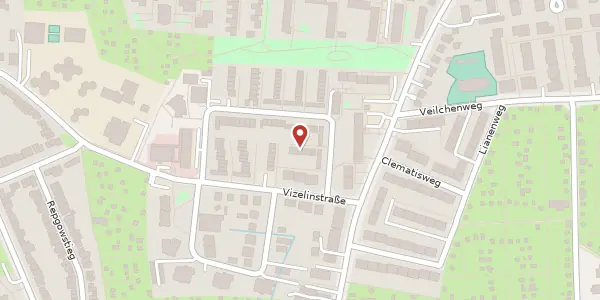 Karte der Umgebung von Winfridweg 3d, 22529 Hamburg