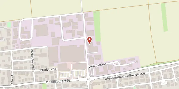 Karte der Umgebung von Röntgenstraße 45, 71229 Leonberg-Höfingen