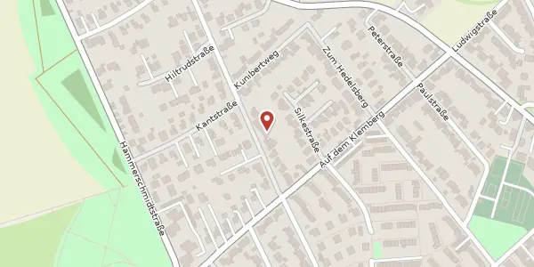 Karte der Umgebung von Ritterstr. 52, 50999 Köln