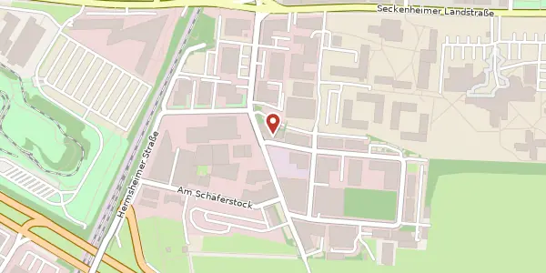 Karte der Umgebung von Konrad-Zuse-Ring 32, 68163 Mannheim