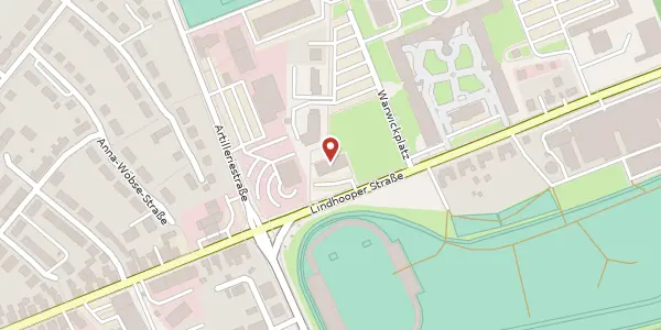 Karte der Umgebung von Lindhoopeer Straße 57, 27283 Verden