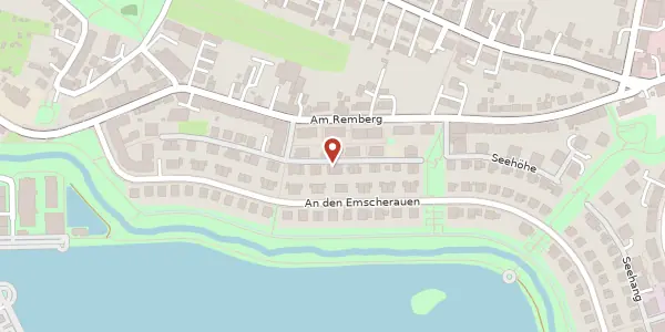 Karte der Umgebung von Seeblick 30, 44263 Dortmund