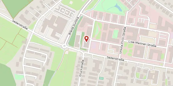 Karte der Umgebung von Friedrich-Janssen-Str. 1, 49076 Osnabrück