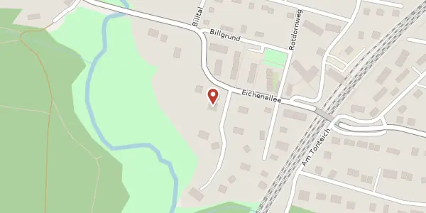 Karte der Umgebung von Eichenallee 2c, 21521 Wohltorf