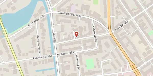 Karte der Umgebung von Schenkendorfstr. 17, 22085 Hamburg