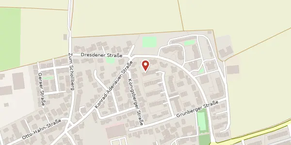 Karte der Umgebung von Jenaer Str. 52, 55129 Mainz
