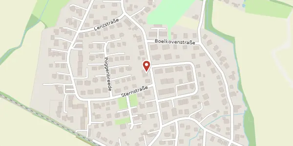 Karte der Umgebung von Bollstr. 51, 33699 Bielefeld