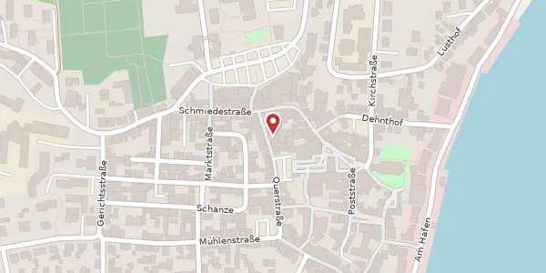 Karte der Umgebung von Querstraße 2, 24376 Kappeln