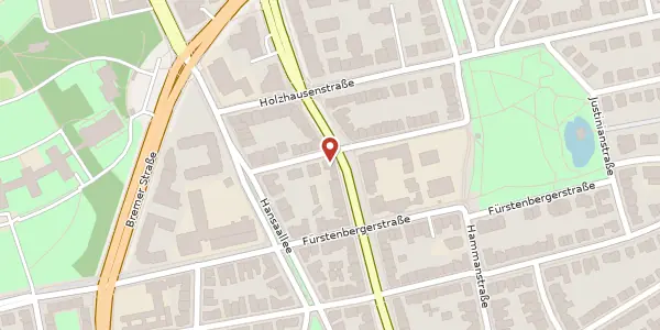 Karte der Umgebung von Vogtstr. 39, 60322 Frankfurt