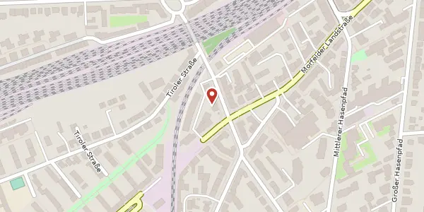 Karte der Umgebung von Oppenheimer Landstr. 92, 60596 Frankfurt