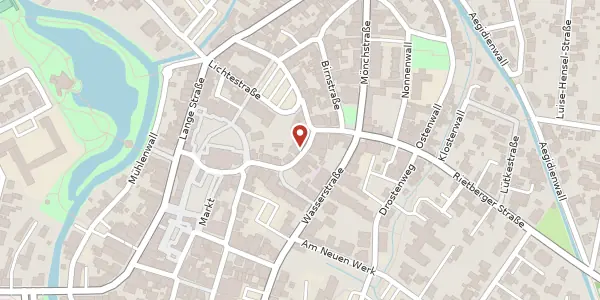 Karte der Umgebung von Marienstr. 7, 33378 Rheda-Wiedenbrück