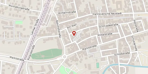 Karte der Umgebung von Am Brandende 3, 31303 Burgdorf