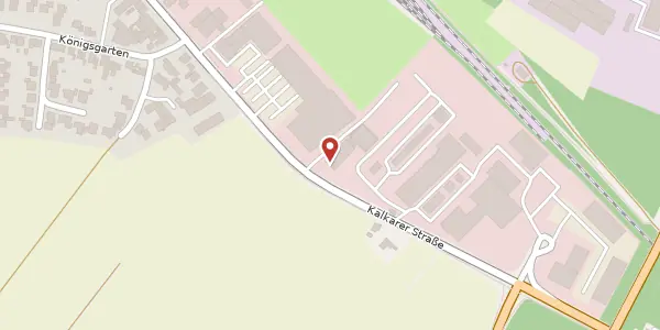 Karte der Umgebung von Kalkarer Str. 81, 47533 Kleve