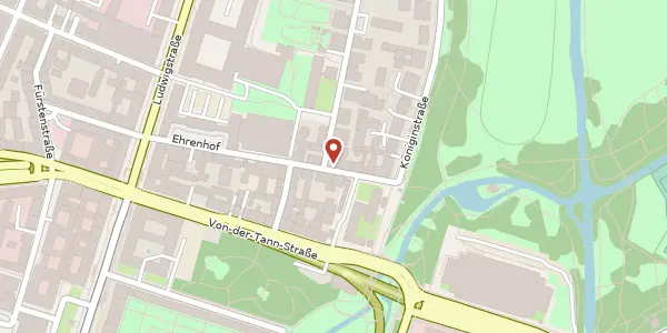 Karte der Umgebung von Schönfeldstr. 15 a, 80539 München