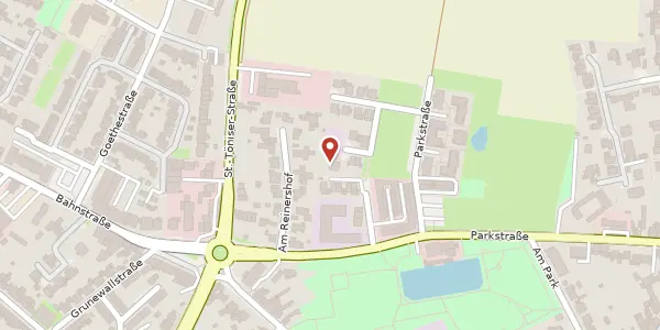 Karte der Umgebung von Käthe-Franke-Str. 28, 47877 Willich
