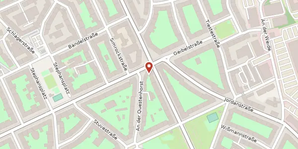 Karte der Umgebung von Sallstraße 78, 30171 Hannover