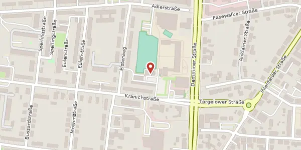 Karte der Umgebung von Kranichstraße 4a, 17034 Neubrandenburg