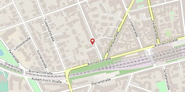 Karte der Umgebung von Ludwigstr. 12, 63067 Offenbach