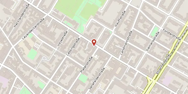 Karte der Umgebung von Subbelrather Str. 287, 50825 Köln