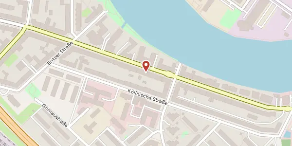 Karte der Umgebung von Schnellerstraße 55, 12439 Berlin