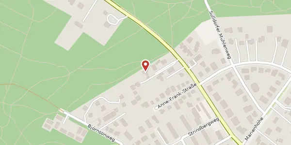 Karte der Umgebung von Rissener Landstraße 85 A, 22587 Hamburg