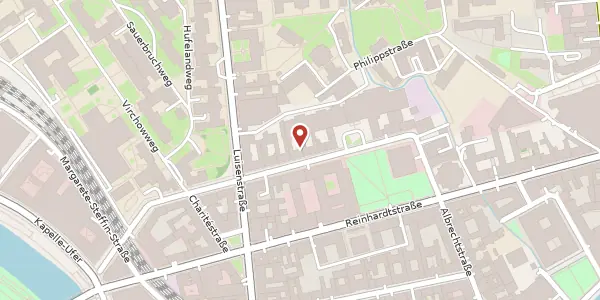 Karte der Umgebung von Schumannstraße 16, 10117 Berlin