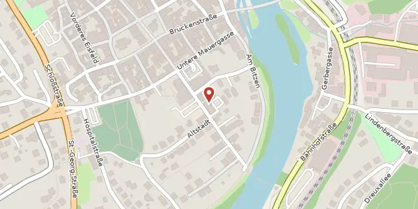 Karte der Umgebung von Rotenburger Straße 15, 34212 Melsungen
