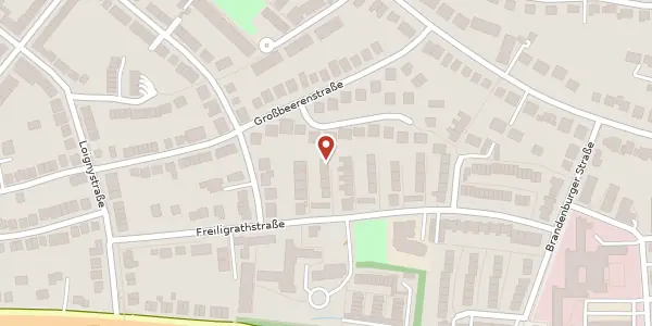 Karte der Umgebung von Freiligrathstr. 36, 28211 Bremen