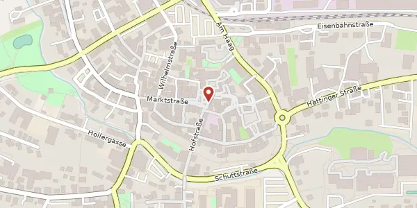 Karte der Umgebung von Marktstraße 35, 74722 Buchen (Odenwald)