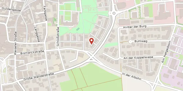 Karte der Umgebung von An der Prinzenmauer 2, 35510 Butzbach