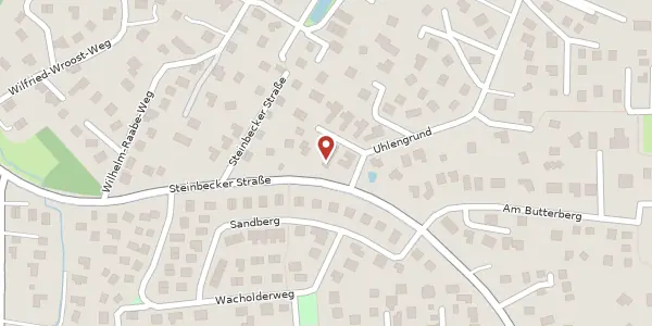 Karte der Umgebung von Steinbecker Straße 87, 21244 Buchholz in der Nordheide