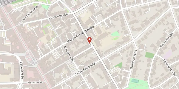 Karte der Umgebung von Hermann-Löns-Str. 47, 44623 Herne