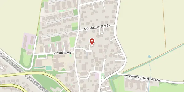 Karte der Umgebung von Schussenrieder Str. 12 f, 81249 München