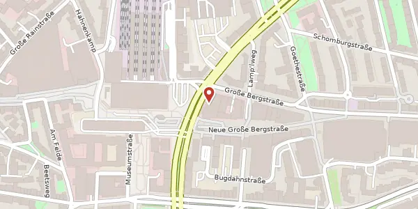 Karte der Umgebung von Max-Brauer-Allee 52, 22765 Hamburg