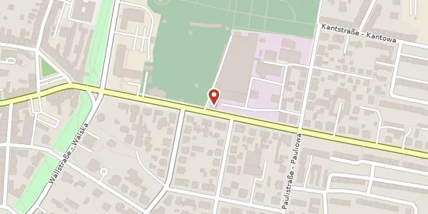 Karte der Umgebung von Löbauer Straße 5, 02625 Bautzen