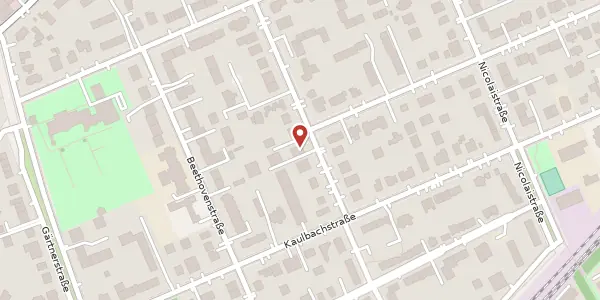 Karte der Umgebung von Mozartstraße 16 A, 12247 Berlin