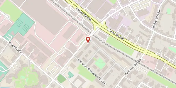 Karte der Umgebung von Andre-Citroen-Str. 5, 51149 Köln