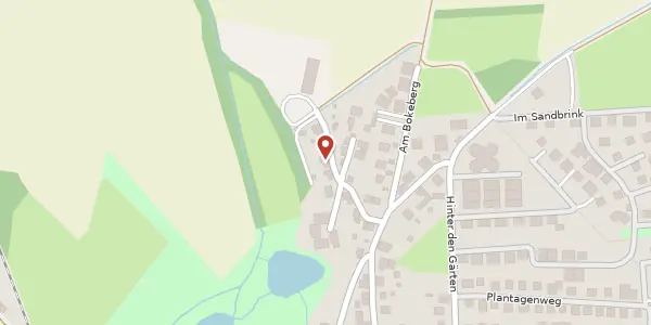 Karte der Umgebung von Darlingeröder Brockenblick 7, 38871 Ilsenburg OT Darlingerode