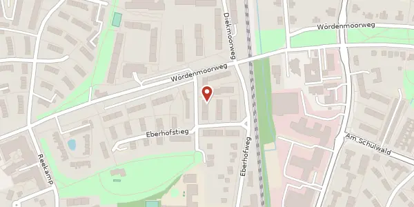 Karte der Umgebung von Eberhofstieg 6c, 22415 Hamburg