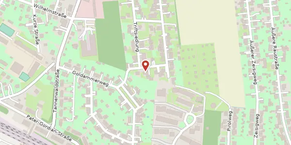 Karte der Umgebung von Triftsiedlung 79, 04158 Leipzig