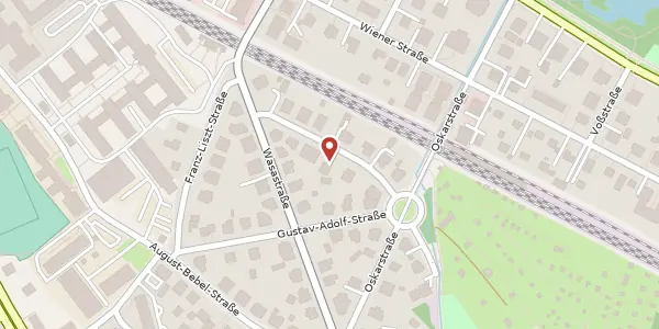 Karte der Umgebung von Julius-Otto-Straße 6, 01219 Dresden
