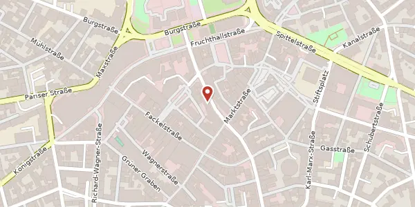 Karte der Umgebung von Schneiderstraße 7-9, 67655 Kaiserslautern